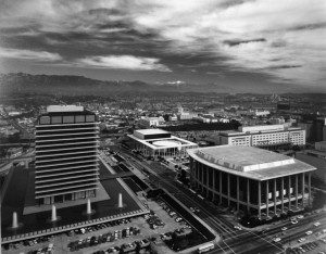 Julius Shulman: Untitled (DWP John Ferraro Building Los Angeles), 1960